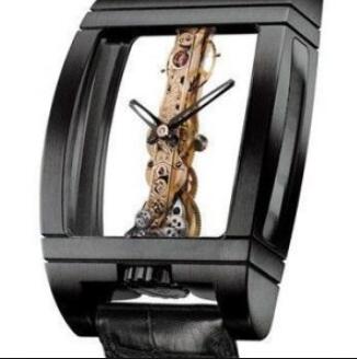 Corum Golden Bridge Black Ceramic Replica watch B113/02213-113.261.15/0001 0000R